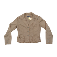 Armani Jeans Cotton Twill Tailored Utility Jacket (Repriced)