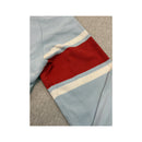 adidas Y2K Logo V-Neck Athletic Sweater