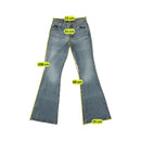 Americo Tavar Light Wash Flared Jeans