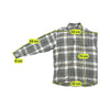 HECTOR Plaid Cotton Button Up Shirt