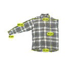 HECTOR Plaid Cotton Button Up Shirt