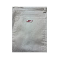 Miss Sixty Low Rise Cropped White Pants