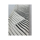 N.L. Cool Diagonal Stripe Cotton Blend Pants (New With Tag)