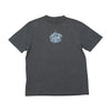 T-shirt em algodão com estampado de Caveira e Espadas