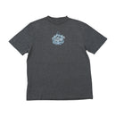 T-shirt em algodão com estampado de Caveira e Espadas