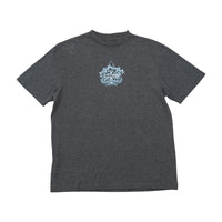 T-shirt em algodão com estampado de Caveira e Espadas