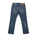 Rifle Faded Blue Cotton Straight Leg Jeans
