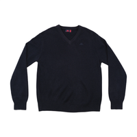 Kappa Vintage Wool V-Neck Knit Sweater