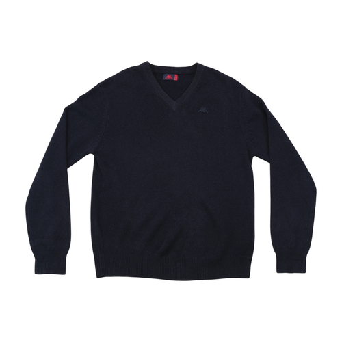 Kappa Vintage Wool V-Neck Knit Sweater