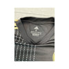adidas FC Bayern Munchen Lewandowski 9 Black Gold Soccer Jersey T-shirt