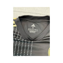 adidas FC Bayern Munchen Lewandowski 9 Black Gold Soccer Jersey T-shirt