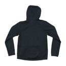 Nike Black Zip-Up Hooded Jacket
