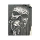 Sweatshirt com capuz Polar Spiral Direct em algodão com estampado de Caveira