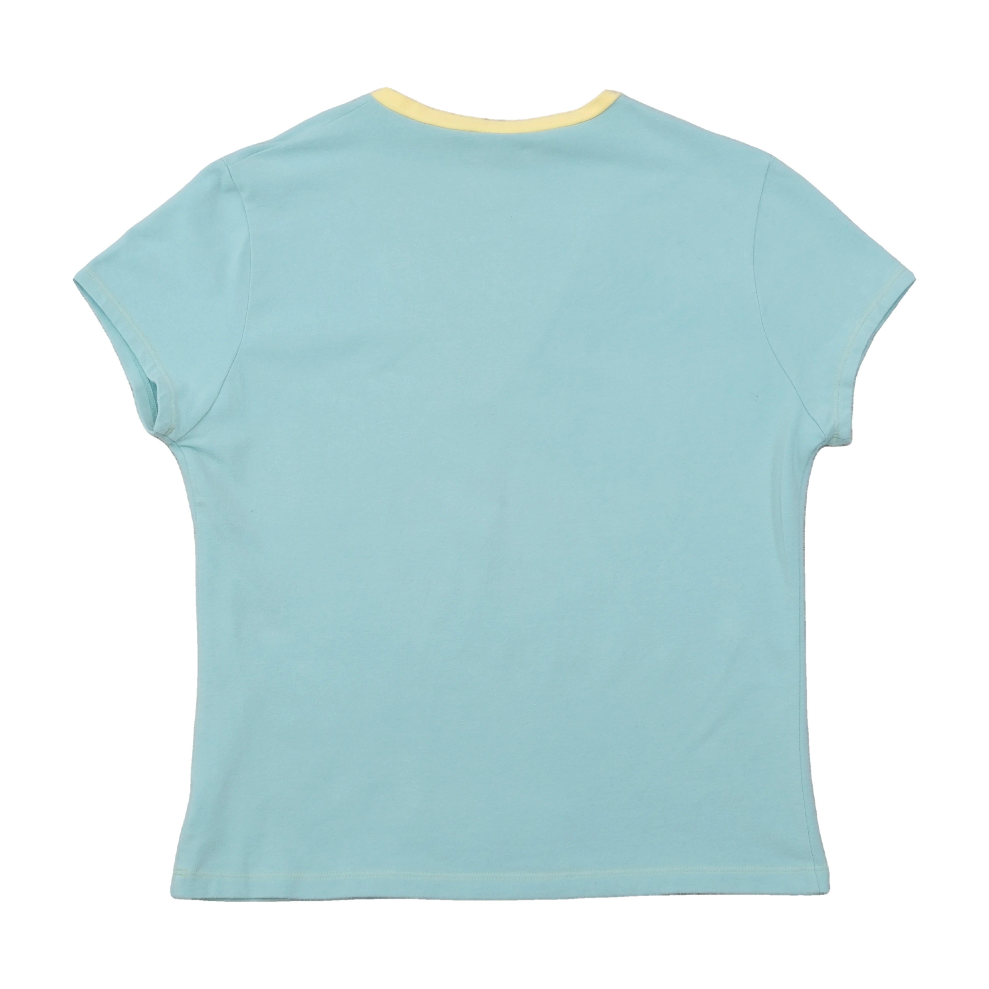 MAX&Co. Contrast Trim V-Neck T-shirt