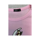T-shirt Baby R3DS em algodão com estampado gráfico