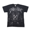 Camisa Bullet For My Valentine em algodão com estampado de Caveira