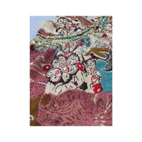 Fuel & Gas Sequined Patchwork Print Tank Top (Repriced)