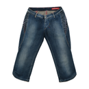 Miss Sixty Ruched Side Panel Cotton Blend Denim Jeans (Smartsizer)