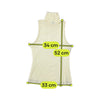 United Colours of Benetton Sheer Sleeveless Turtleneck Tank Top