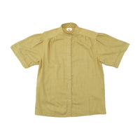 Le Dodo Quilted Yoke Button Up Shirt