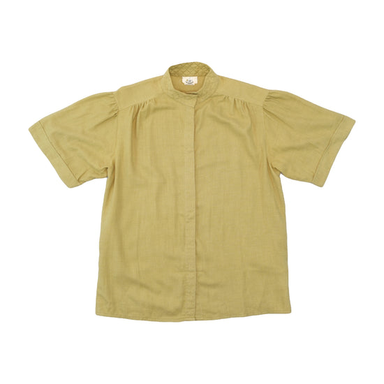 Le Dodo Quilted Yoke Button Up Shirt