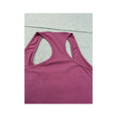 Just Cavalli Sequin Logo Racerback Cotton Tank Top