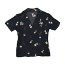 Floral Print Button Up Shirt