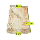 Love Mark U.S.A. Sheer Floral Mesh Skirt