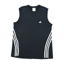 Adidas 3-Stripes Sleeveless Athletic Shirt