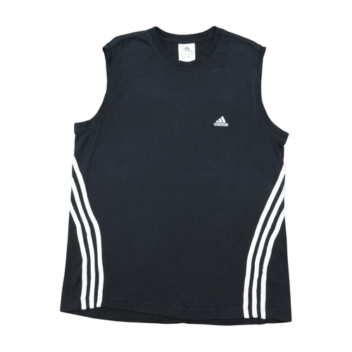Adidas 3-Stripes Sleeveless Athletic Shirt