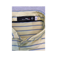 RLX Ralph Lauren Striped U.S. Open Pinehurst Golf Polo