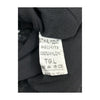 Standpoint Italia Sheer Sequin Embroidered Blouse - Black (L)