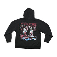 Cannibal Corpse Graphic Zip-Up Fleece