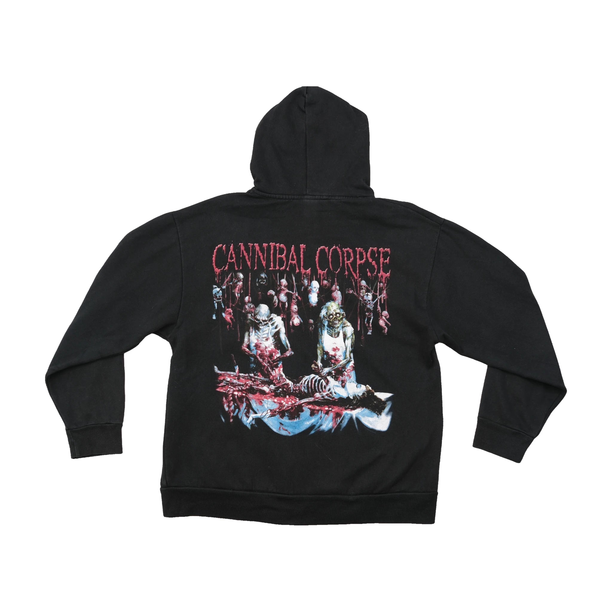 Cannibal Corpse Graphic Zip-Up Fleece