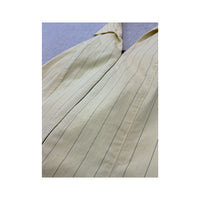 Pimkie Yellow Pinstripe Halter Tank Top
