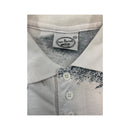 Enzo Barruti Abstract Swirl Print Polo Shirt