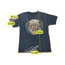 Hard Rock Cafe Las Vegas Casino Graphic Cotton T-Shirt