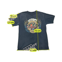 Hard Rock Cafe Las Vegas Casino Graphic Cotton T-Shirt