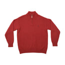 Brookfield Lambswool Quarter Zip Sweater