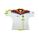 Adidas Vintage Germany National Team Geometric Soccer Jersey T-shirt