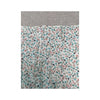 Benotti floral smocked panel skirt