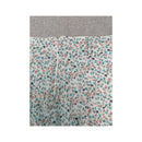 Benotti floral smocked panel skirt