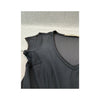 Marithé + François Girbaud Black Corset Back Fit and Flare Dress