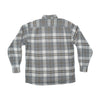 HECTOR Plaid Cotton Button Up Shirt