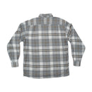 HECTOR Plaid Cotton Button Up Shirt