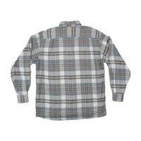 HECTOR Plaid Cotton Button Up Shirt