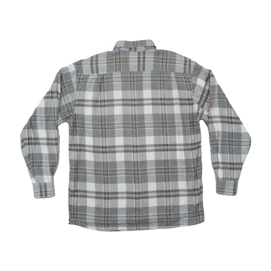 HECTOR Plaid Cotton Button Up Shirt
