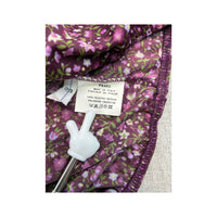 Phard Girl Floral Puff Sleeve Crop Blouse