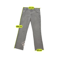Dickies Vintage Gray Cotton Work Pants
