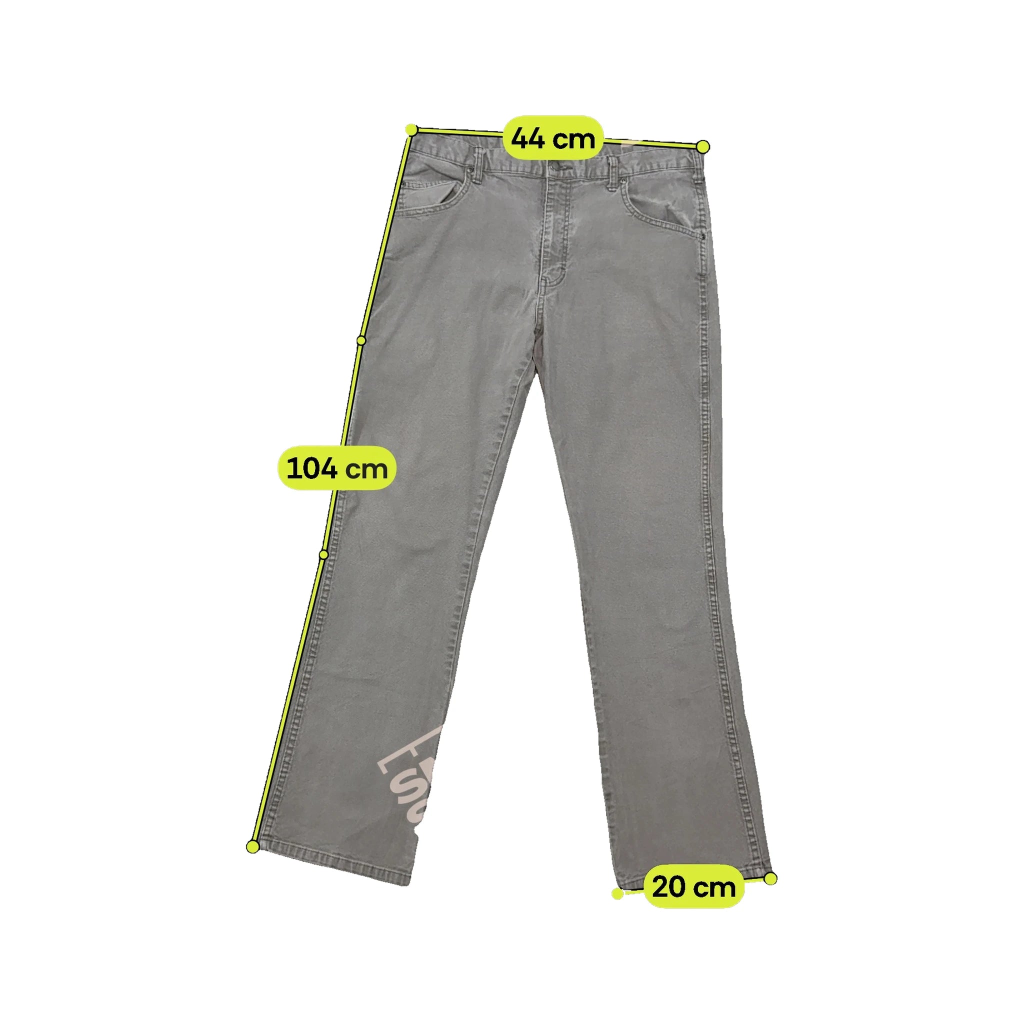 Dickies Vintage Gray Cotton Work Pants